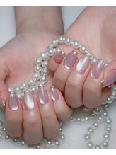 サムズアップネイル(thumbs up nail)/お客様ネイル