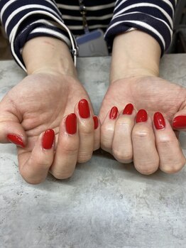 シンプリー ワン 渋谷店(Simpliee ONE)/【ハンド】ワンカラー