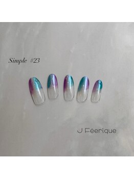 ジェイフェリーク(J Feerique)/シンプルデザイン #23