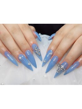 長さ出しのできるサロン