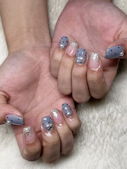 インプレス 鶴見店(Impress)/ドットネイル