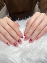 アミネイル 中野(Ami Nail)/ワンホンガーリーネイル