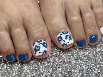 マイフェアレディ 今池(MyFairLady)/北欧風フラワー×ブルー