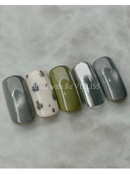 エシカ ウィズ レヴィエリス(ethica with Re’VIELISS)/HAND 定額シンプルコース