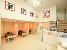 整骨院はベッド3席・リンパマッサージは専用個室1部屋ご用意◇