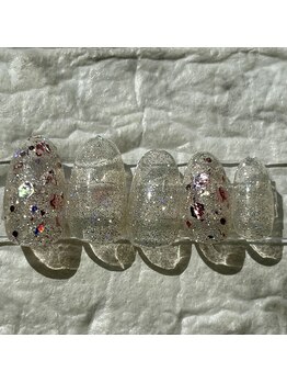 キラキラネイル