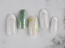 リオッサ オブ ラグーン(RIOSSA of Lagoon)/ツイードｘコーラルデザイン