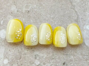 4月ネイルデザイン★ちょこっと