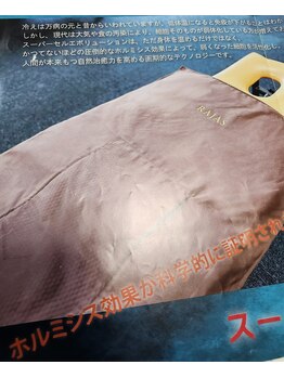 整体美容新リンパサロン 大井町の写真/大井町で最新温熱サウナ効果100分　¥12,800
◎冷え・低体温の方は免疫力の向上
