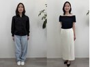 骨格ストレートのきれいめコーデ