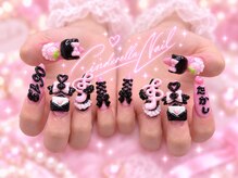 シンデレラネイル(CINDERELLA NAIL)/長さだし/つけ放題/チップ/M