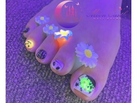 ハロウィンネイル