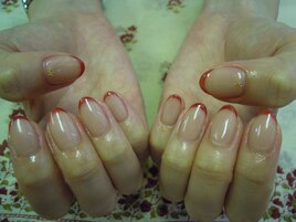 シンプルネイル