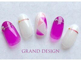 トライアングルネイル