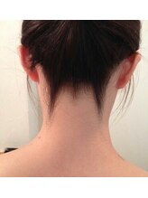 バタフライ 平塚店(Butterfly)/襟足脱毛/メンズOK