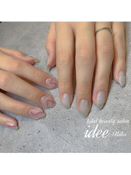 アイディー(i-dee)/お客様ネイル♪
