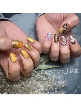 ネイルサロン あんび/90分アート