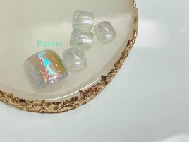 フット　オーロラネイル