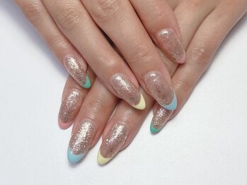 パラジェル パステルフレンチ