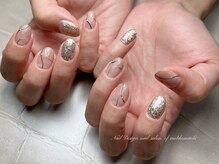 エフネイル 元町中華街店(ef nail)/定額8500円design★パラジェル有