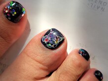 ネイルフロンティア 吉祥寺(NAIL FRONTIER)/ホロマンタフット11980円