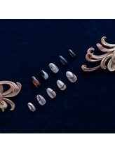 ツメトトノウ/2023四季_冬ネイル-乃東生-