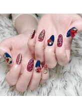 ギンガギンガ(gingaginga)/T002 概念ネイル