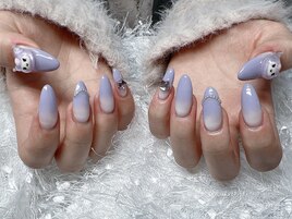 グラデーションネイル