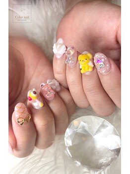 カラーネイル(Color nail)/Colornail Gallery