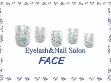 アイラッシュアンドネイルサロン フェイス(Eyelash&NailSalon FACE)/新作　ケア&フットジェル￥5.500