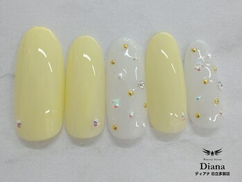ディアナ 日立多賀店(DIANA)/H2-012　定額ネイル　6980円