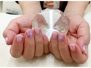 プルミエ ネイル(Premier Nail)/定額デザイン★グラデ＆シェル