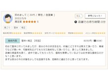ゆずりは鍼灸整骨院/30代　男性　自営業　口コミ