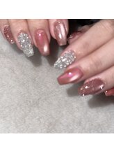 ナツネイル(natsu'nail)/フラッシュ×マグ×オーロラ