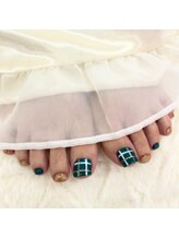 はあとねいる 東川口店/店舗限定フットデザインF12