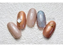 ニュアンスシェルネイル