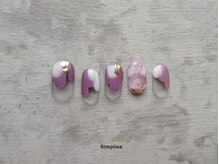 シンプリー ネイルアンドアイラッシュ 祖師谷大蔵店(Simpliee Nail&Eyelash)/【ハンド】ニュアンスネイル