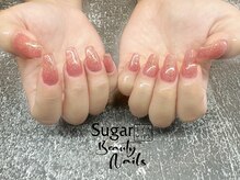 シュガービューティーネイルズ(Sugar Beauty Nails)/スカルプチュアネイル