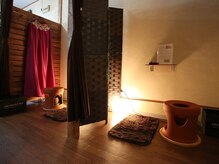 心彩(cocoiro)の雰囲気（ペア蒸し出来ます。大切な方と癒しのひとときを…♪）