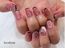 ロコ ファーム(loco farm)/マグネットデザインネイル