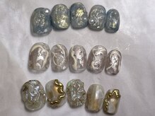 リリ(Rili)/春デザイン　ニュアンス