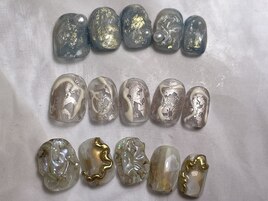 春デザイン　ニュアンス