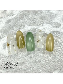 エーアンドエー 蕨店(A&A)/ビジューネイル