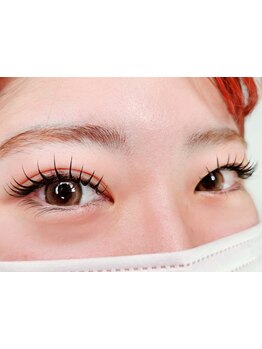 モテ可愛な目元にしたい