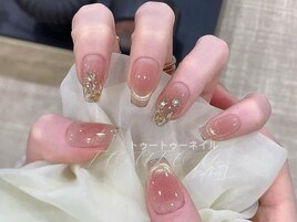 チークxマグネットフレンチ