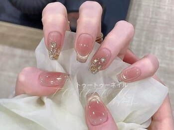 トゥートゥー(TOUTOU)/チークxマグネットフレンチ