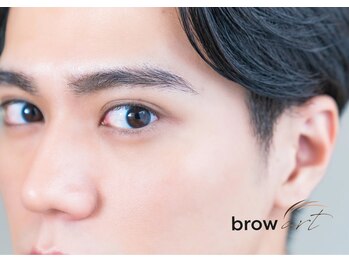 ブロウアート 上野 東上野店(Brow art)/眉毛/メンズ/上野/アイブロウ/眉