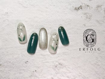 エアフォルクギンザ 横浜店(ERFOLG GINZA)/鈴蘭×グリーン！