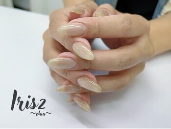 アイリスエルア(Iris2 elua)の写真/【初回他店オフ無料♪】2回目以降も当店施術のジェルの付け替えは無料!リーズナブルに理想のお手元を実現◎