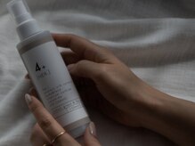 フォー(4 HER.)/ネイルケアには自社化粧品使用